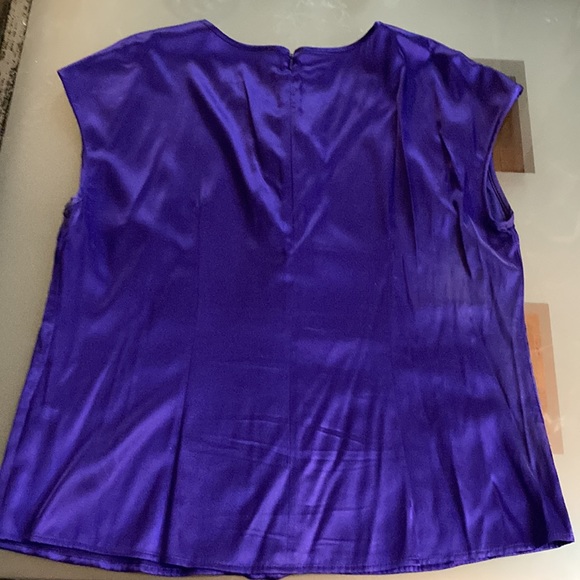 Basler silk sleeveless blouse/ shell - Picture 4 of 6